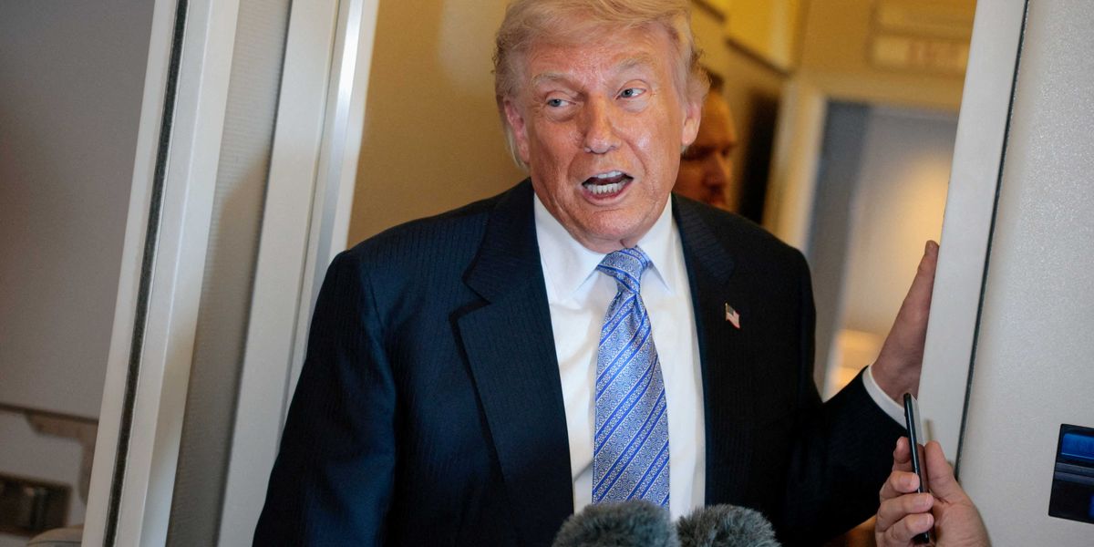 'Milk toast': Trump's illiteracy laid bare after attacking Fox News host