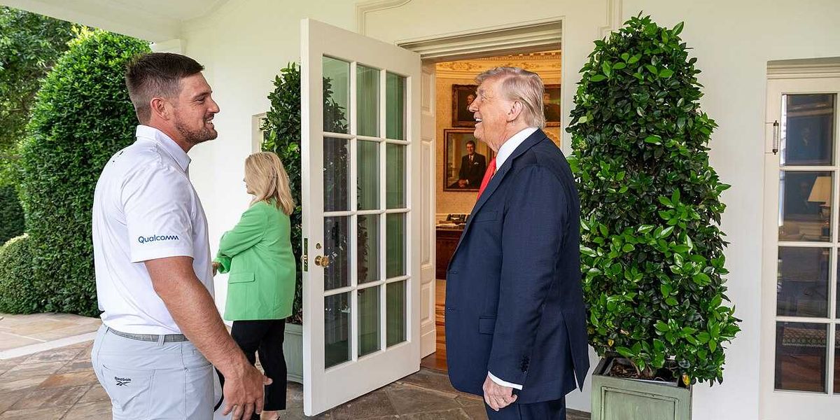 Trump’s favorite pro-golfer pushing wild moon landing conspiracy theory