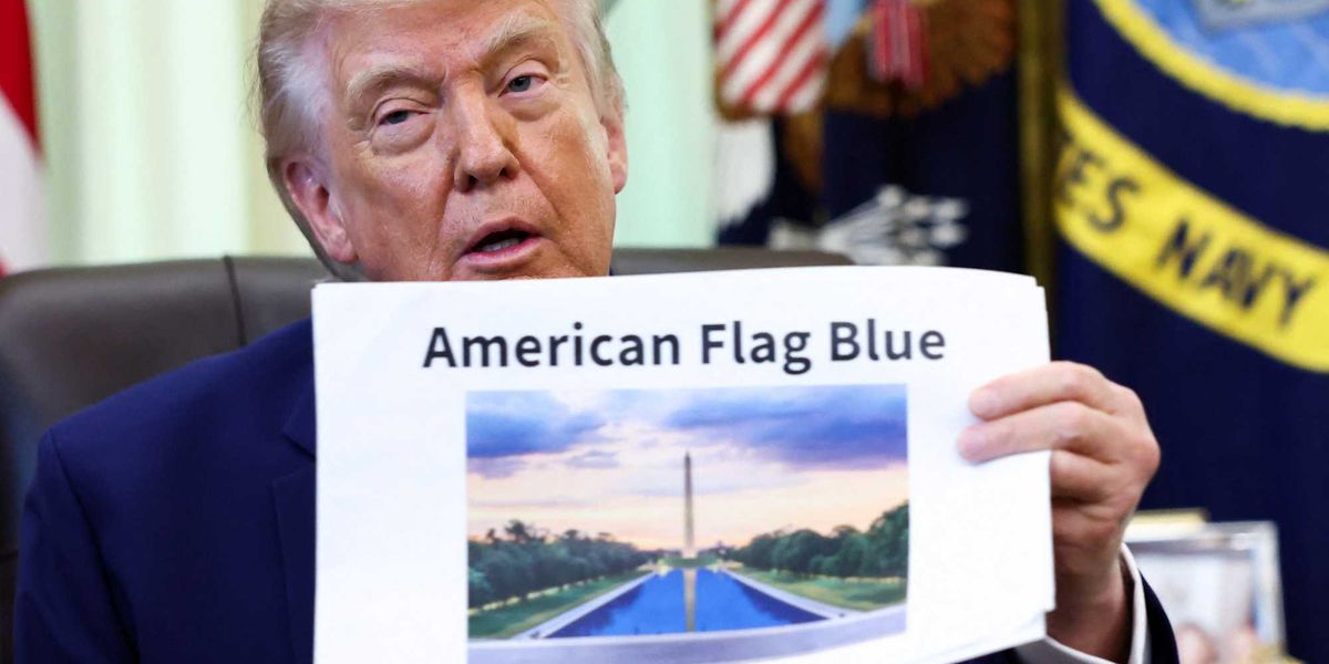 Salty conservative can't stop counting Trump's 'swampy' metaphors