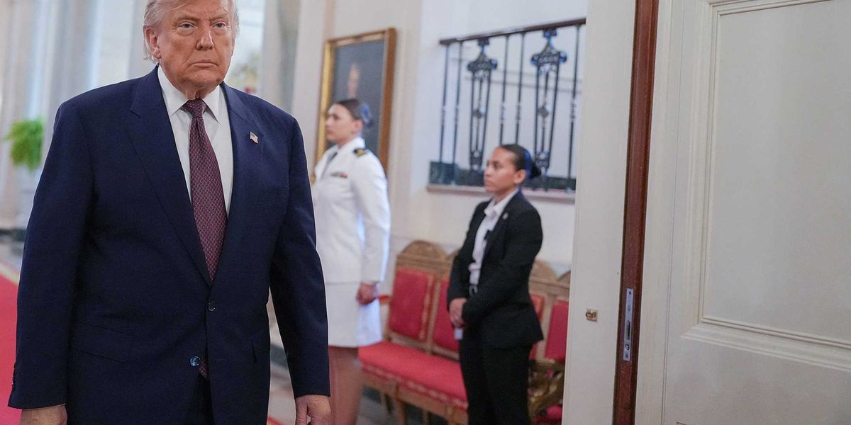 Trump's message to frustrated GOP lawmakers: 'I'm the president — and you're not'