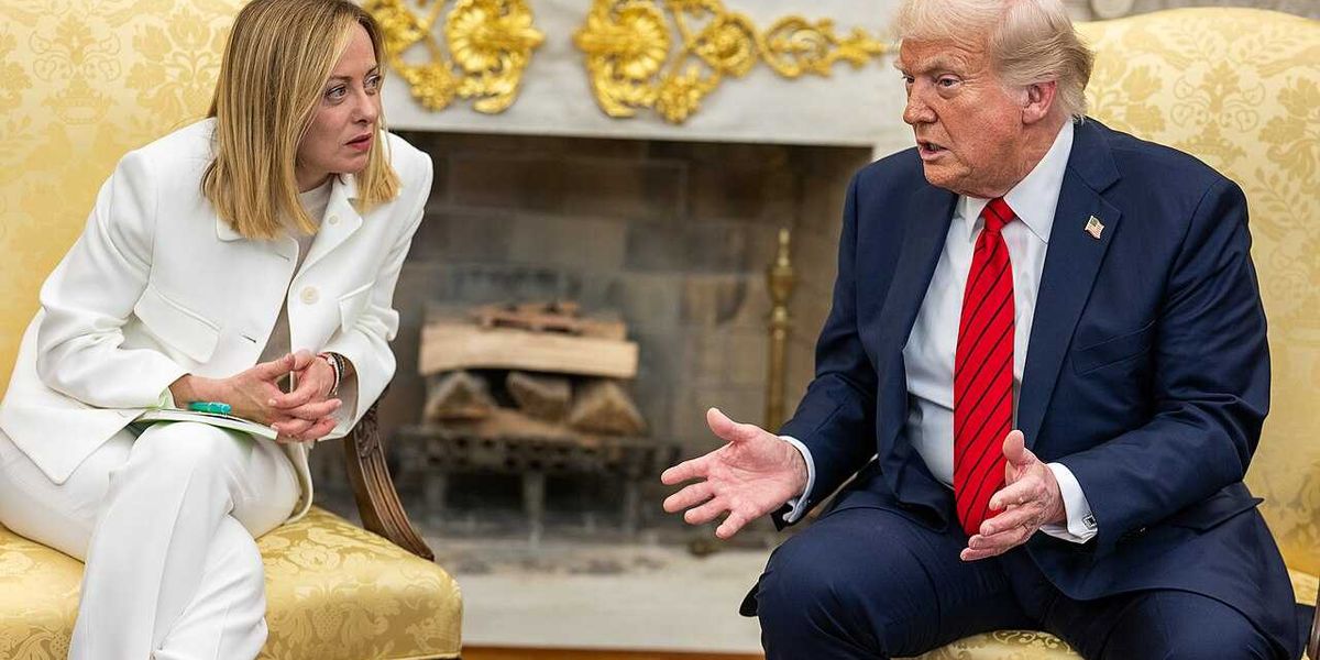 Top Italian official cancels US visit after Trump insults right-wing prime minister