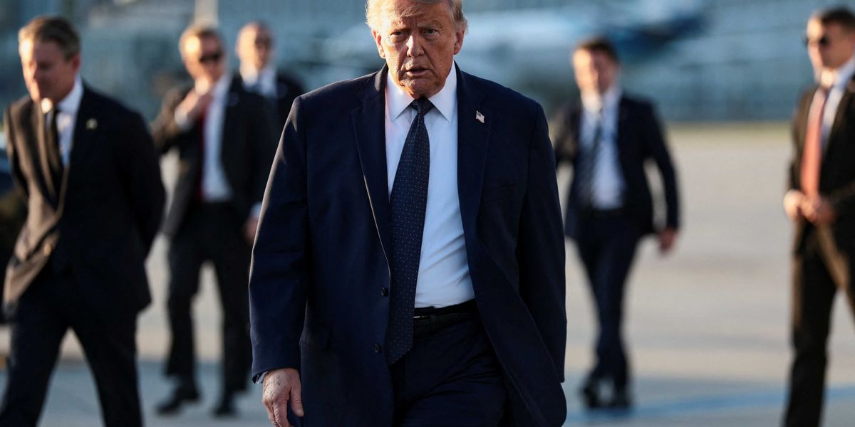 Critics tear apart Trump after he claims his presidential powers have 'no limits'