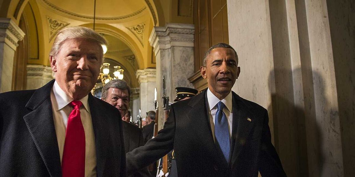 Trump's 'Obama envy' remains an 'enduring feature' of collapsing presidency