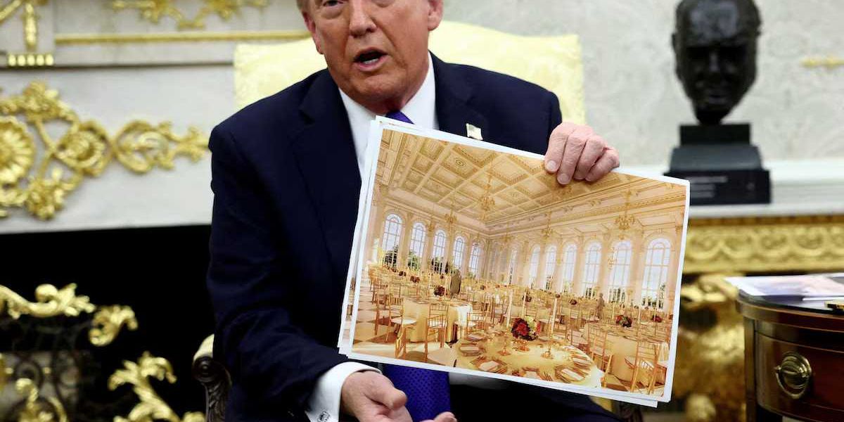 Trump looted nearly $1 billion from 'struggling' National Parks to pay for vanity projects