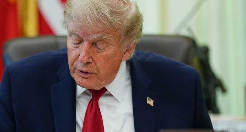 The earthquake is real as Trump's worst nightmare unfolds