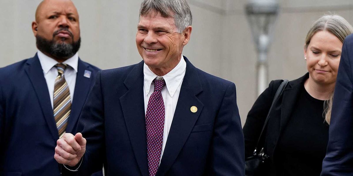 Exonerated ex-Olympian just put the Trump administration on notice