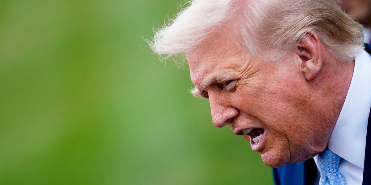 White House goes ballistic on embarrassing MS NOW report