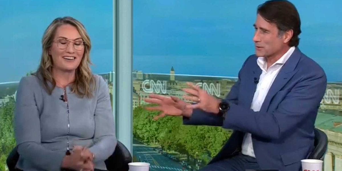 'That's insane': Panel reams GOP election denier to his face