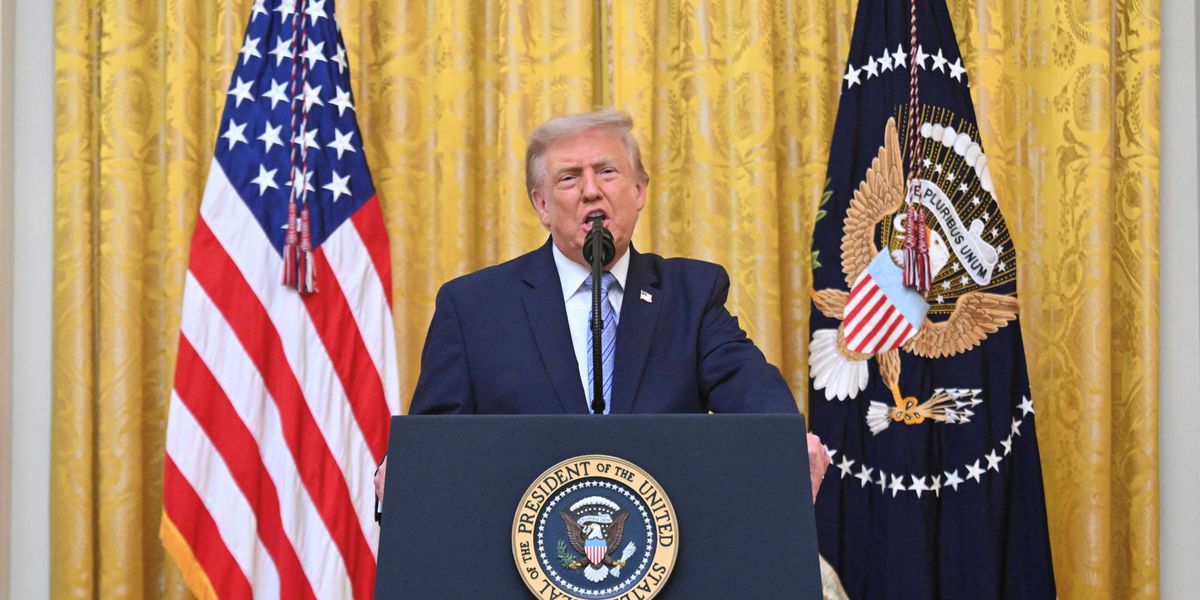 Trump just made some wild claims about America's election security