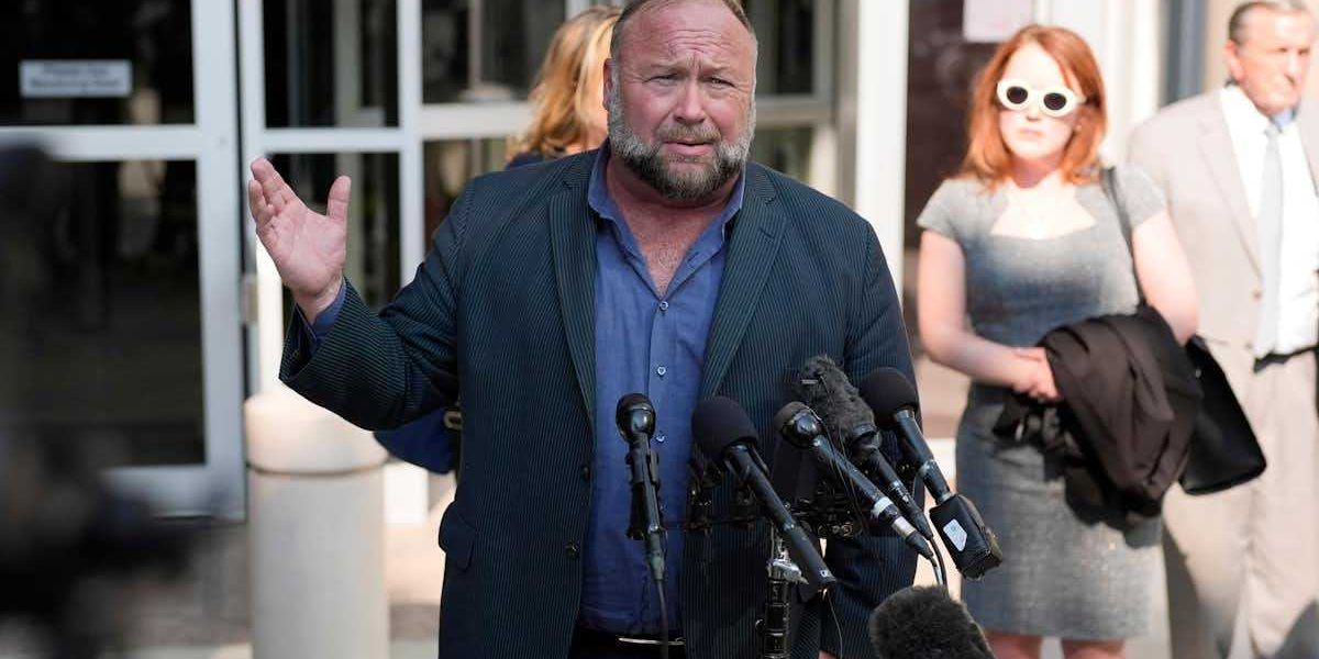 The book that accidentally created monster Alex Jones — and the author's deep regret
