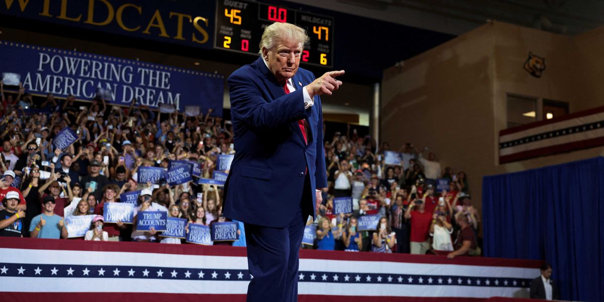 Trump's list of political liabilities just keeps growing: political strategist