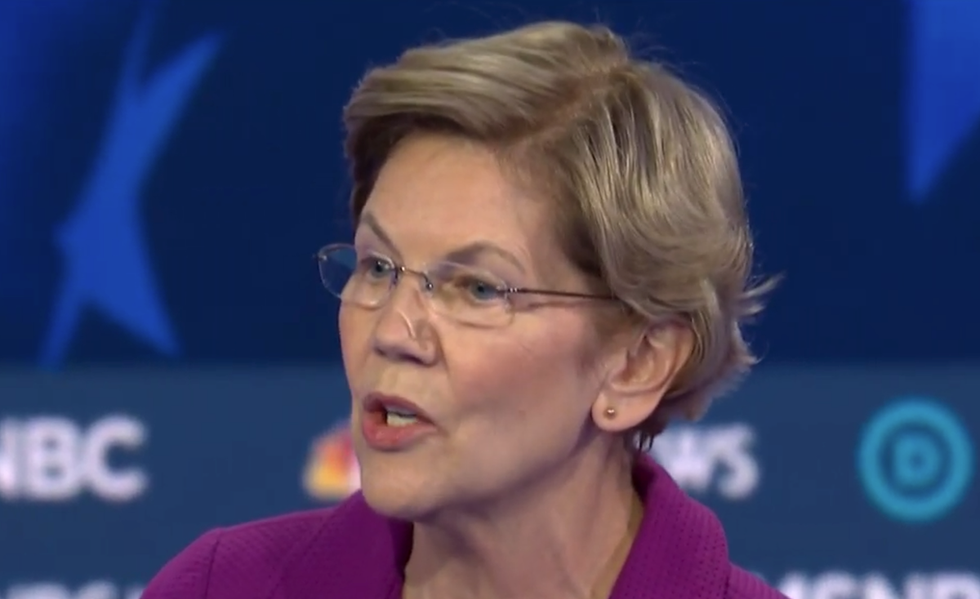 'Anyone but Elizabeth': A powerful group reportedly doesn't want Warren to be vice president