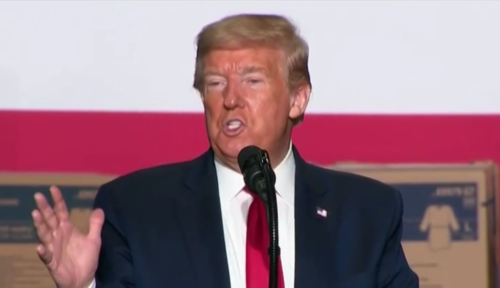 Trump gets hilariously mocked for saying: ‘If we didn’t do any testing, we would have very few cases’