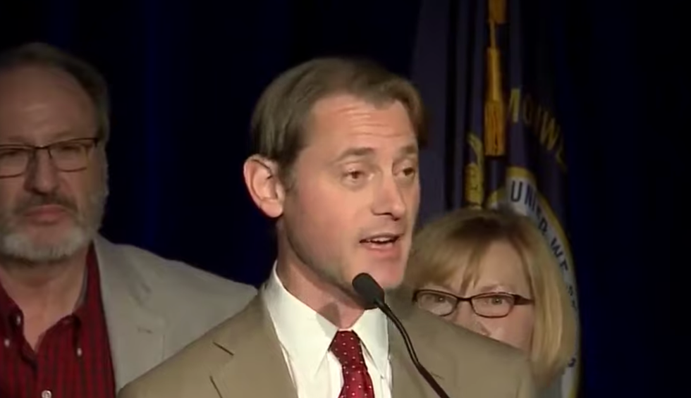 This Republican just admitted he stoked fears of voter fraud — but now says they're 'absurd'