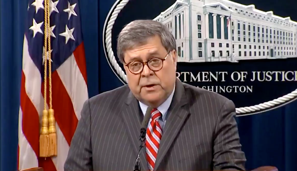 Prosecutor spills about Bill Barr’s ‘unprecedented, unnecessary and unexplained’ efforts to oust him