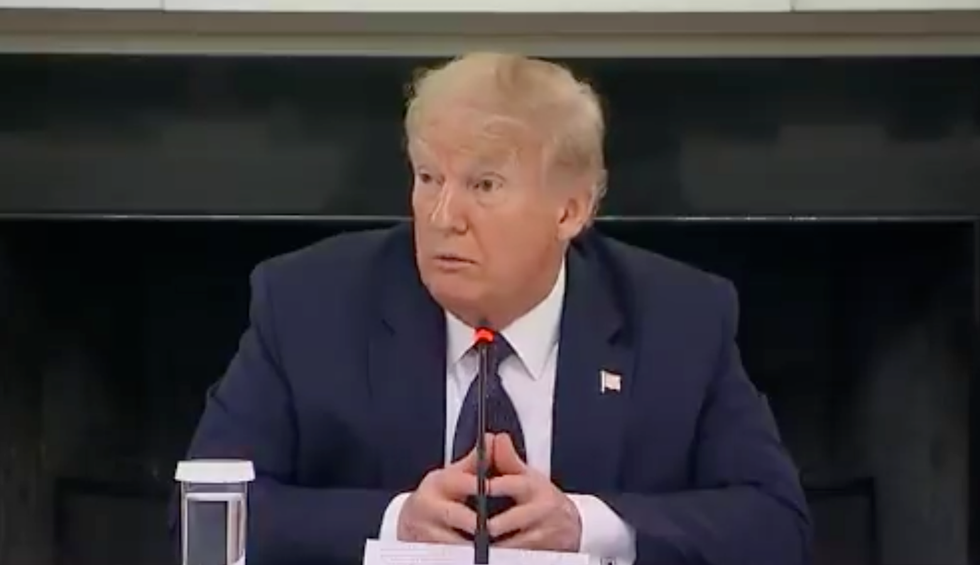 Trump actually tried to spin the high COVID-19 case rate in the US as a 'badge of honor'