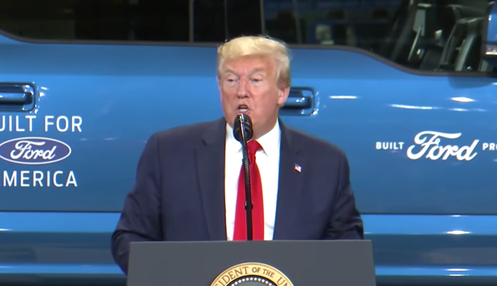 Trump's creepy praise of an anti-Semite's 'good bloodlines' triggers furious backlash