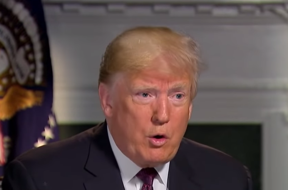 Trump is denying having any 'relationship' with Jeffrey Epstein — despite 'clear evidence' he did: report