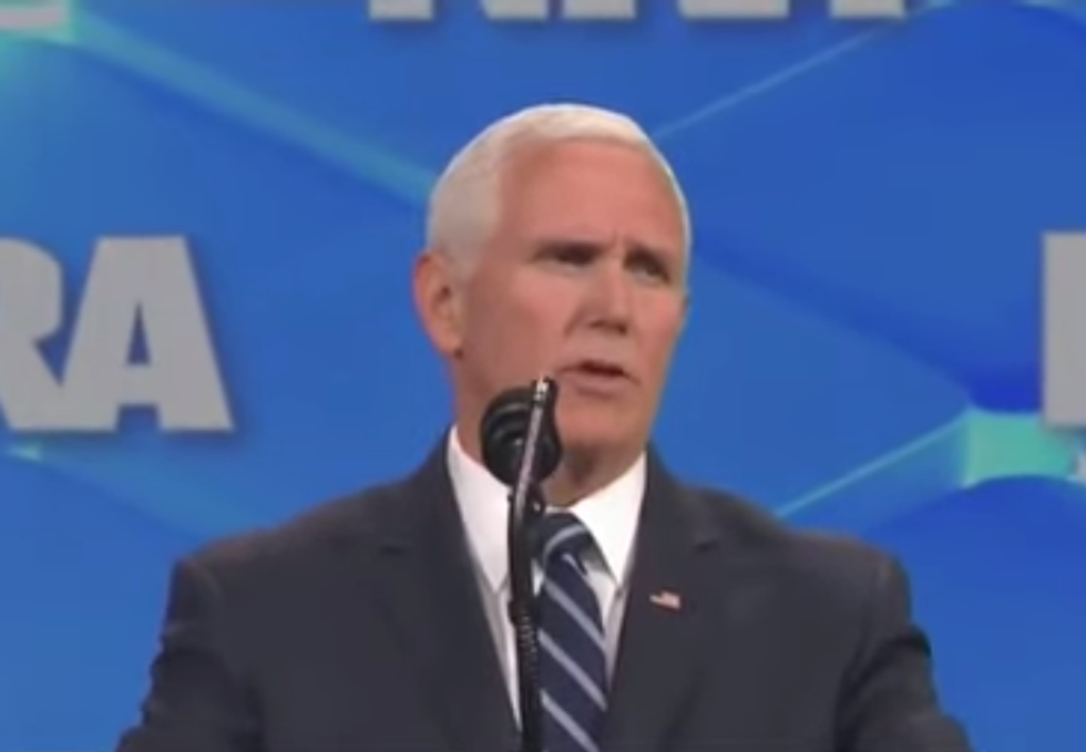 ‘We’re gonna get stiffed’: Sheriff who did security for Pence's fundraiser at a club owned by gay men worries the campaign won't pay