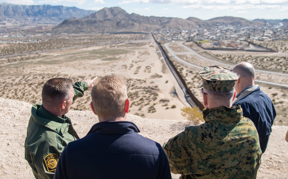 Border wall construction could pose serious threat to archeological sites: report