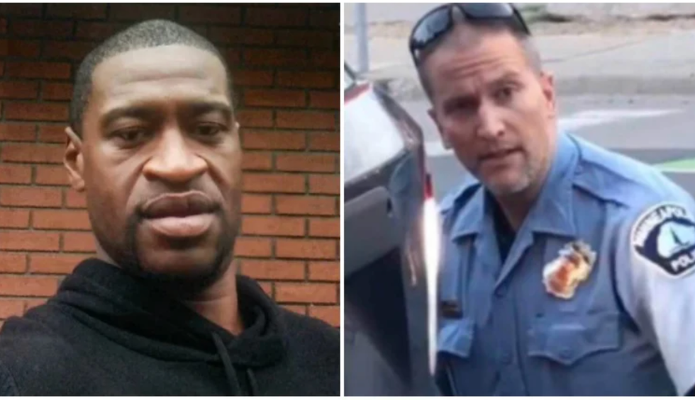 Police officer Derek Chauvin finally charged with 3rd degree murder in killing of George Floyd