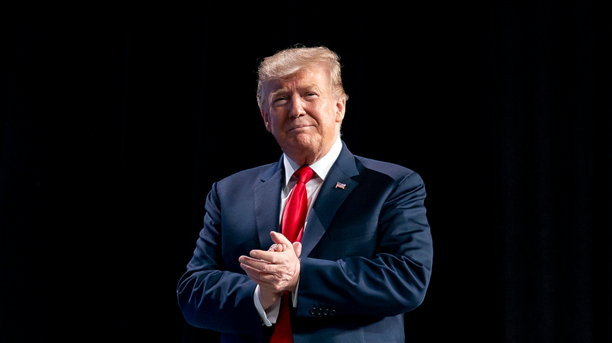 Dems take GA’s MAGA election board to court over rule that could 'create chaos and aid Trump'