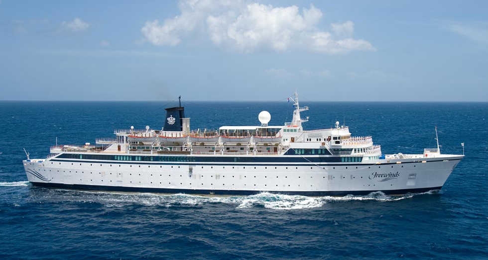 Church of Scientology-linked cruise ship quarantined for an outbreak of measles: report