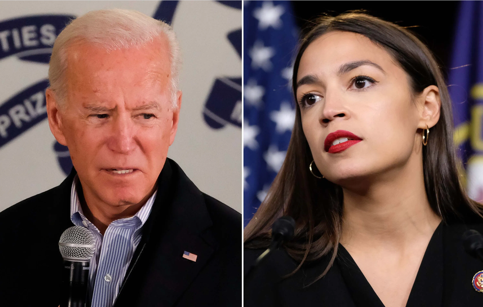 If Joe Biden wins in November, COVID-19 could force his hand on climate change
