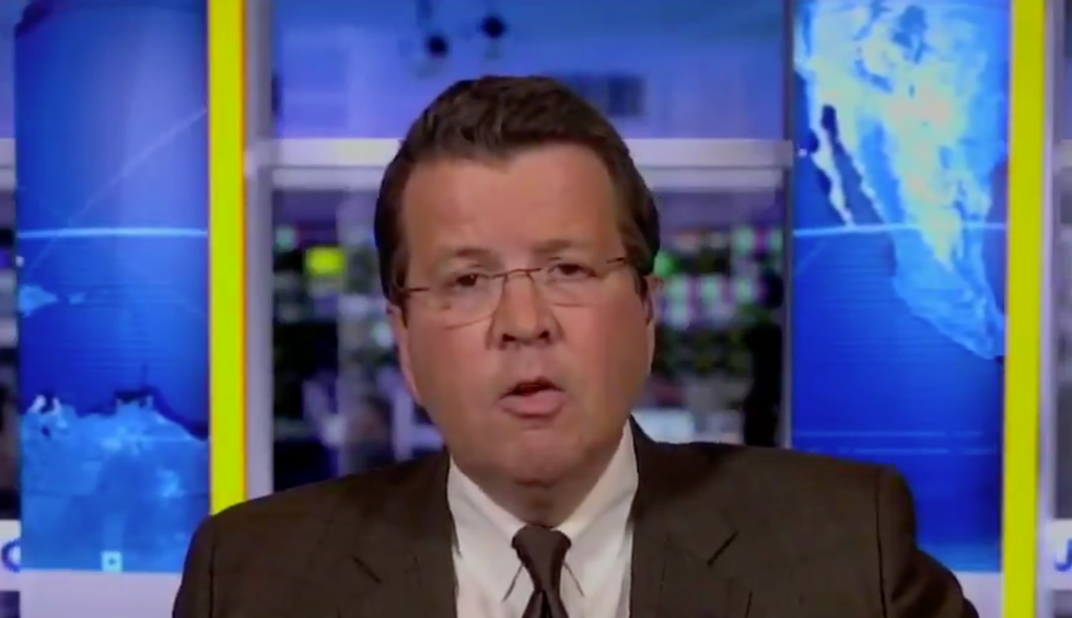 'This will kill you!': Fox News host desperately warns viewers of danger after Trump say he's taking hydroxychloroquine