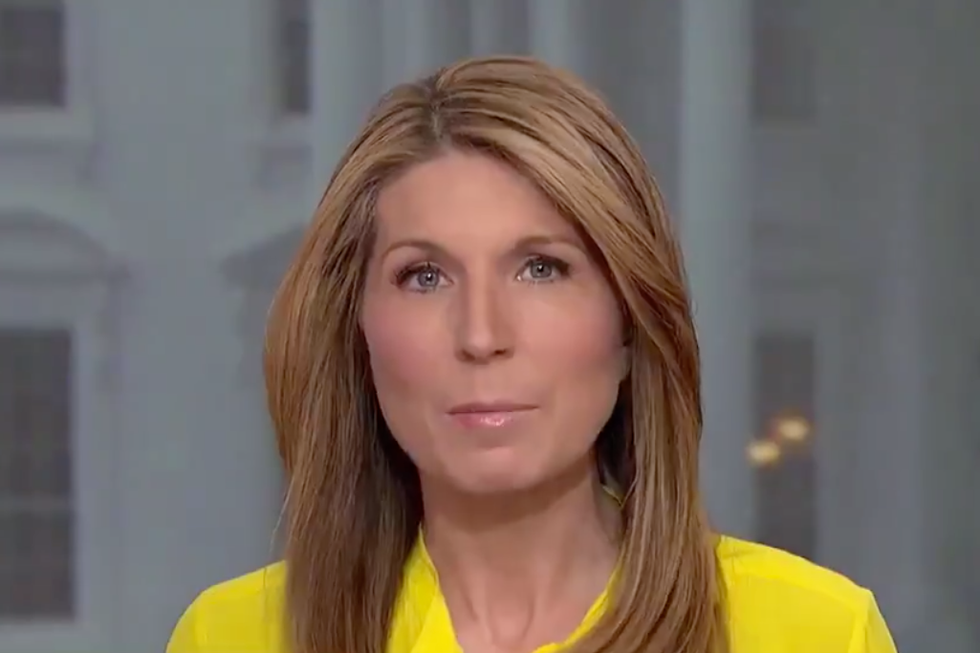 MSNBC's Nicolle Wallace bursts into laughter at Bill Barr's cowardly hiding from House lawyers