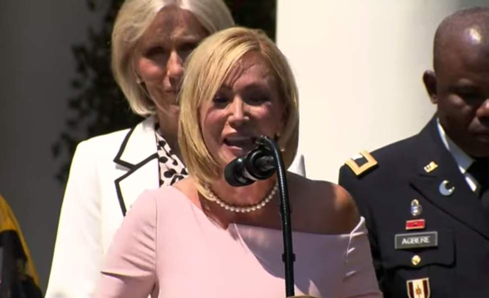 This megachurch pastor cast out 'demonic networks' at the White House and said Trump is carrying out an 'assignment' from God
