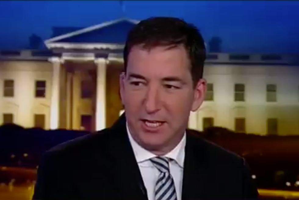 Glenn Greenwald's shameful performance on Fox News shows how he's betraying his own values