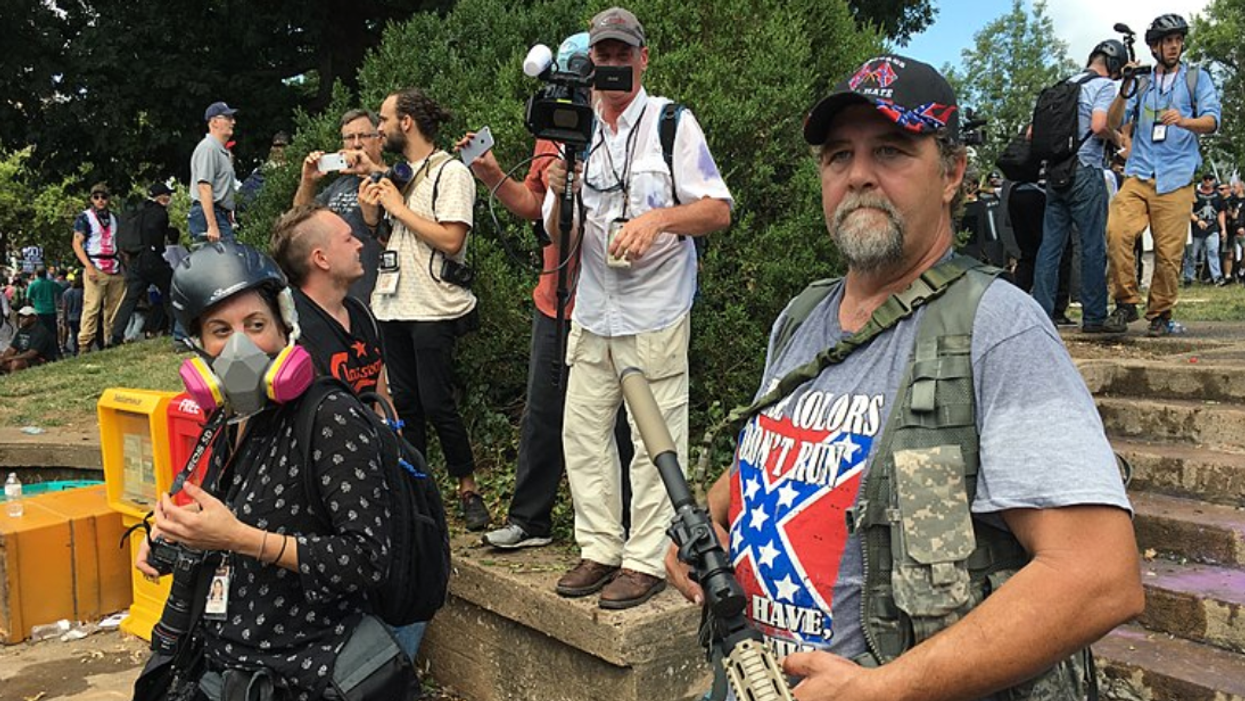 Far-right extremists at each other's throats over fears of who has turned informant: report
