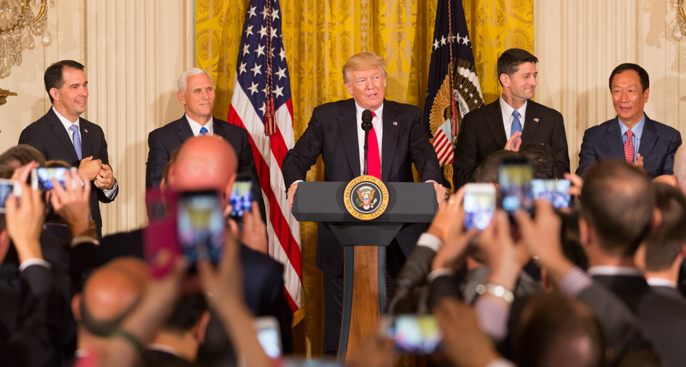 What's wrong with Trump Republican Party? It springs from the twin roots of political evil
