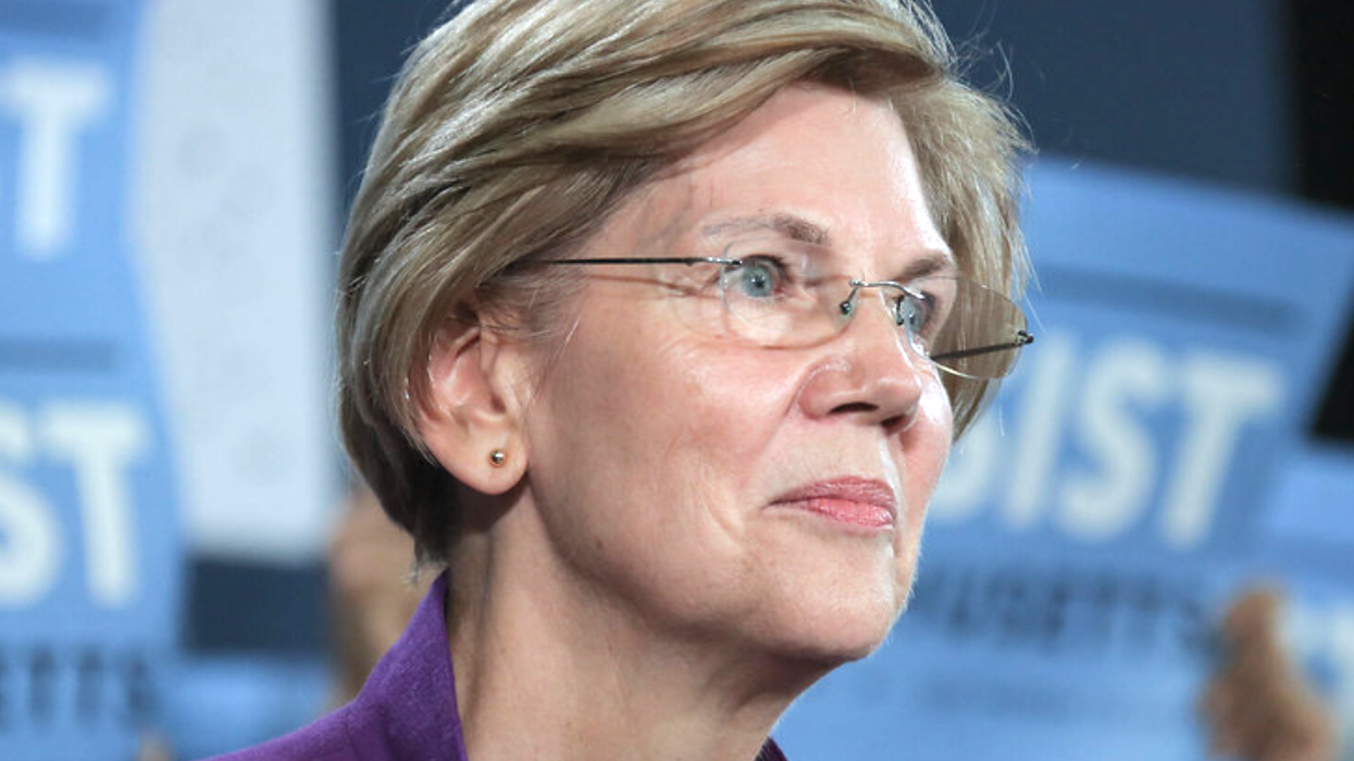 'They got nothin': Elizabeth Warren torches Republicans for fighting against student debt relief