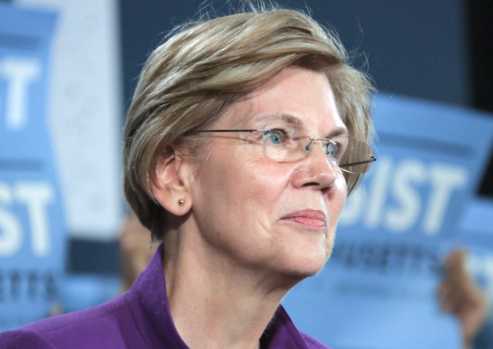 Here's the dark prophecy in Elizabeth Warren's campaign that unfortunately came true
