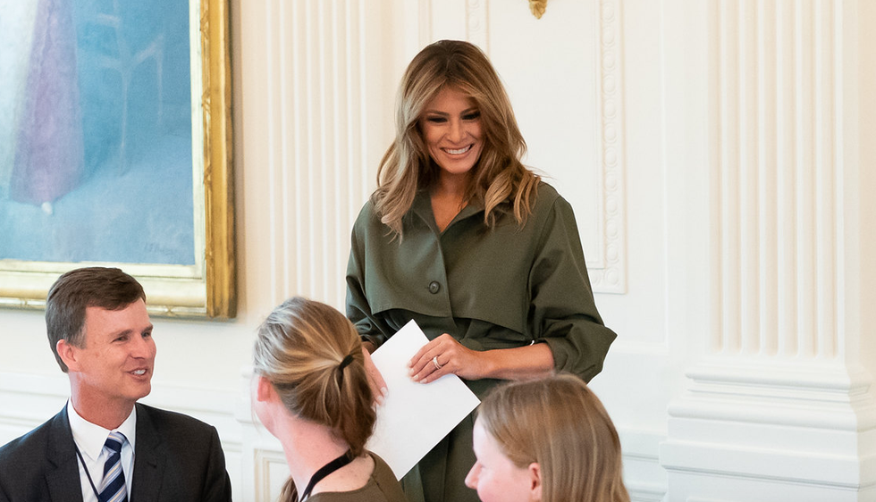 Parents of United Nations students don’t want them in photo op with Melania Trump