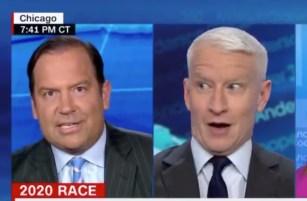 'So slavery is funny?': CNN guest goes off the rails when he tries to defend Trump's racist tweet