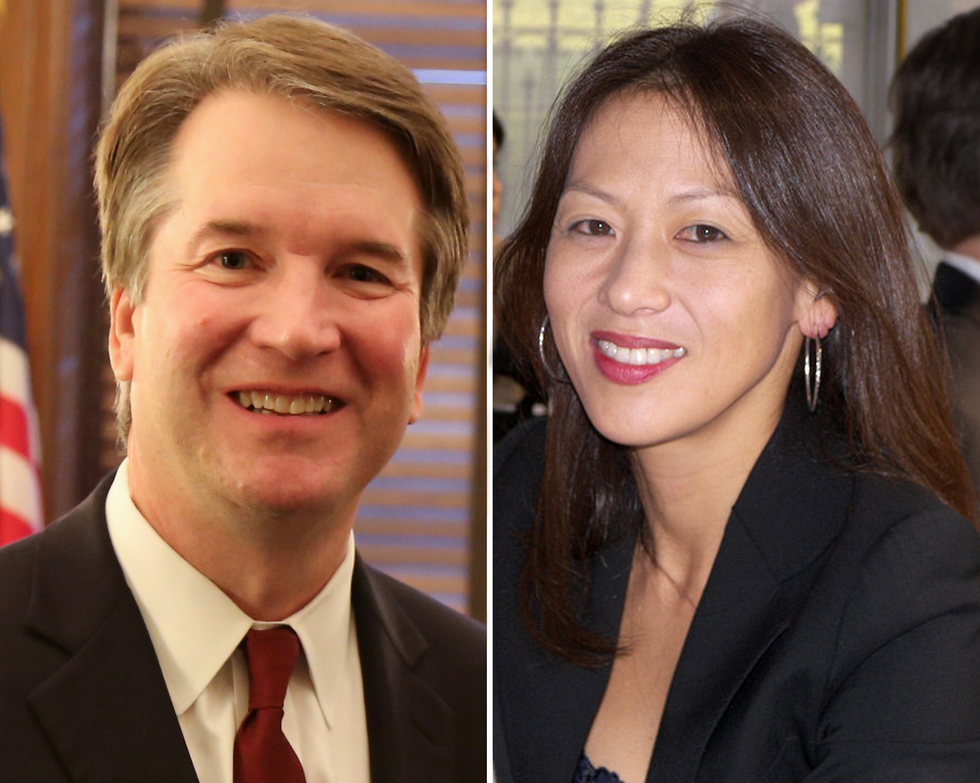 'Tiger Mom' Who Called Kavanaugh a 'Mentor to Women' Told Student He Likes Female Law Clerks to Look 'Outgoing': Report