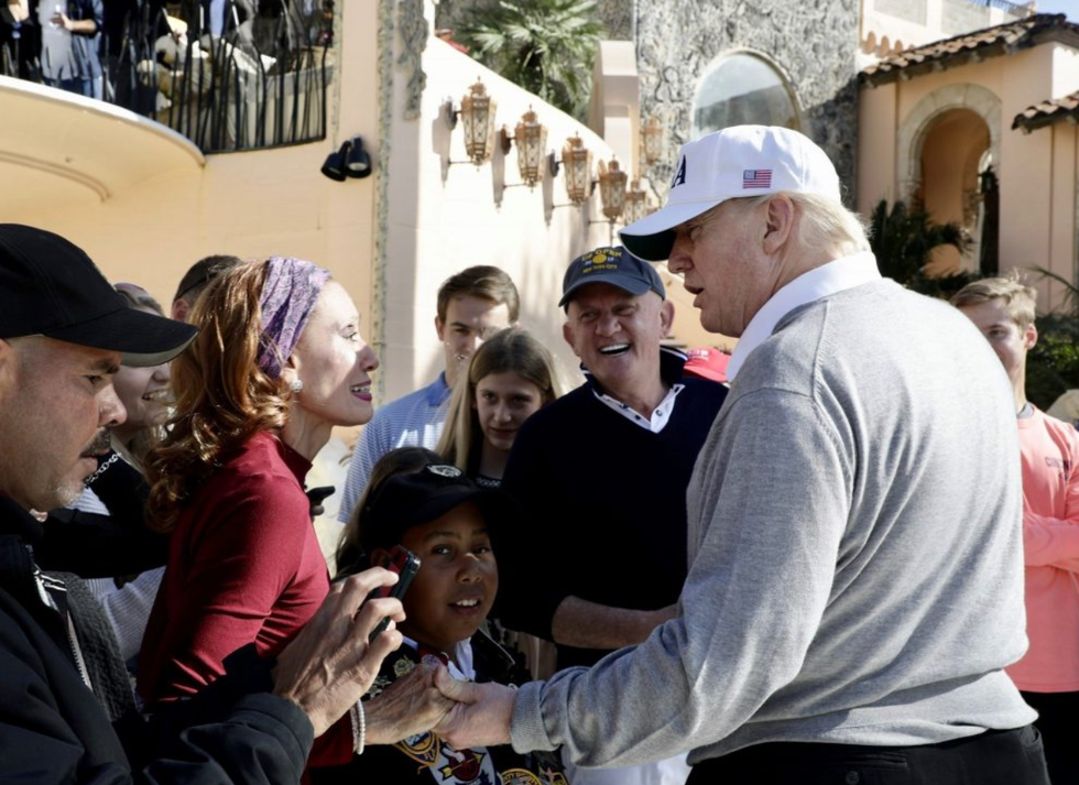 Meet the members of Trump's Mar-a-Lago circle who became VA shadow rulers