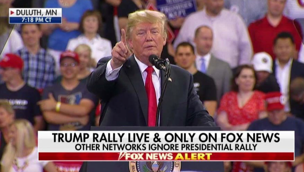 'You are dead to me': Fox News fans freak out after network backs CNN in lawsuit against Trump White House