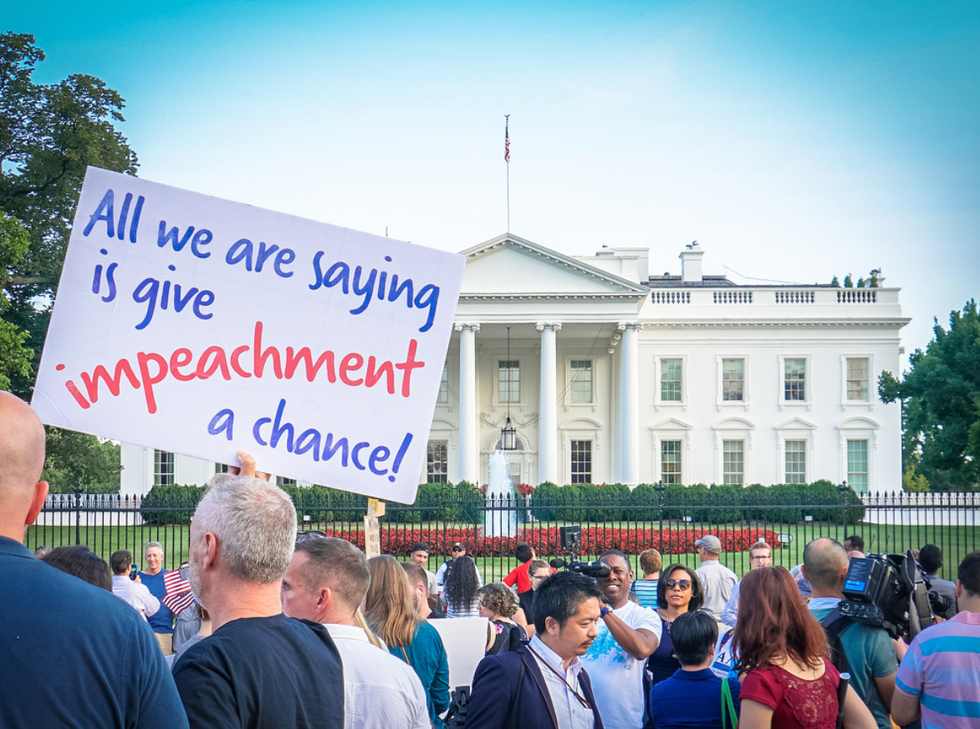 ACLU Fights Back as Trump Pushes 'Stealth Proposal' to Limit Public's Right to Protest Outside White House