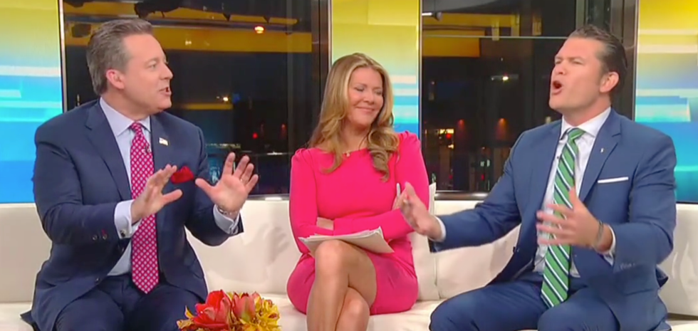 Fox News Hosts Rage Against SNL Skit Mocking Trump And Kanye: ‘If You Support the President, You're Either Crazy Or Racist!'