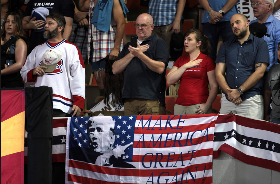 A Historian Details Why America Under Trump Is Closer to Civil War Than It Has Been Since the 1850s