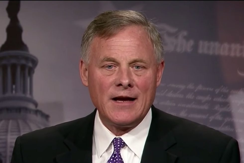 Columnist says Trump may be implicated in Sen. Burr's 'moral crime' in coronavirus scandal