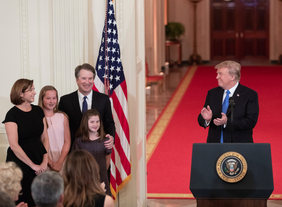 These Are the Insane Limits the White House and Senate Republicans Have Imposed on the FBI's Investigation of Kavanaugh: Report