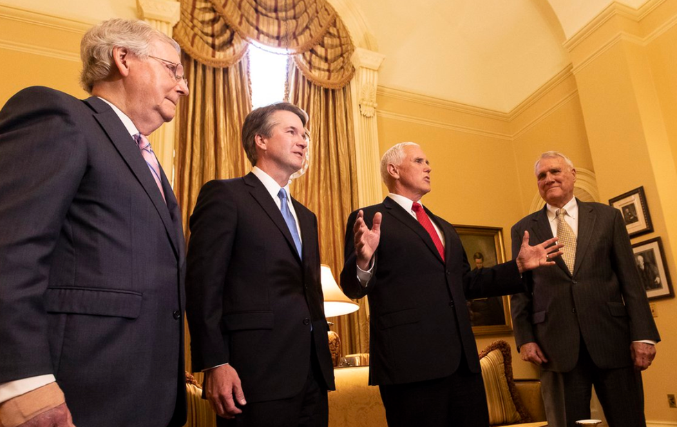 Brett Kavanaugh is the Poster Boy for GOP Bad Faith Politics. Here's How Progressives Can Fight Back - And Win