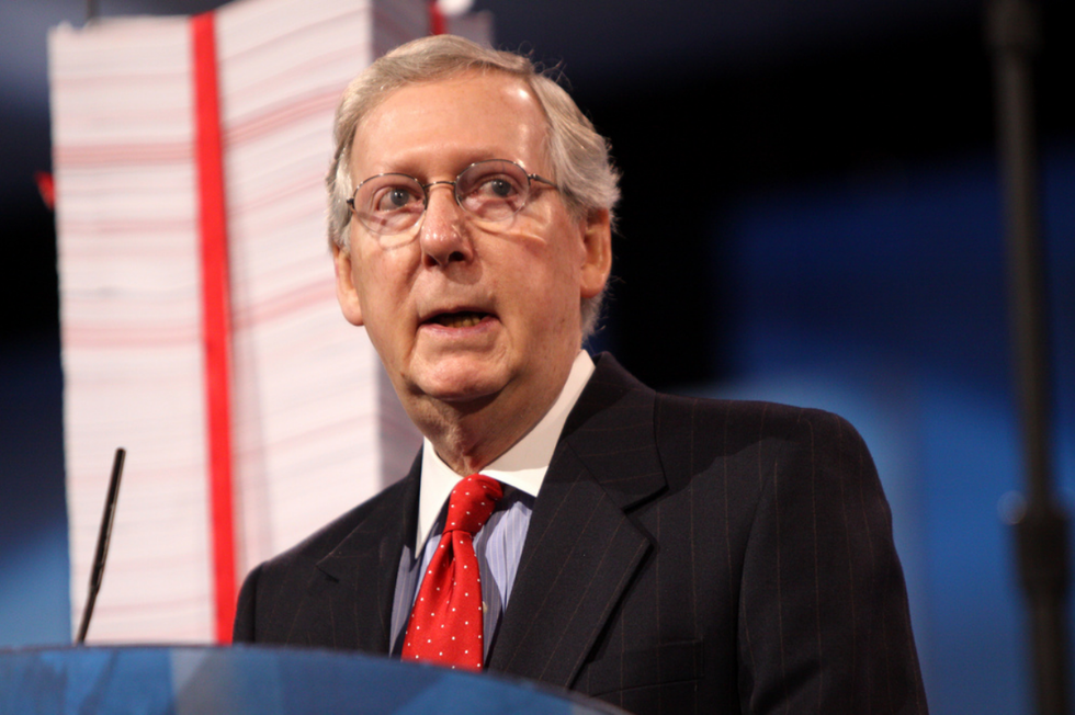 Mitch McConnell Eyes Entitlements After Tax Cuts Failed to Pay for Themselves