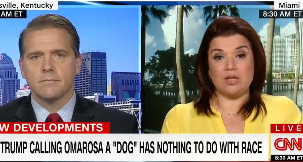 'Wake Up And Smell the Racism': CNN's Ana Navarro Schools Trump Defender With Exhaustive History Lesson on Trump's Bigotry