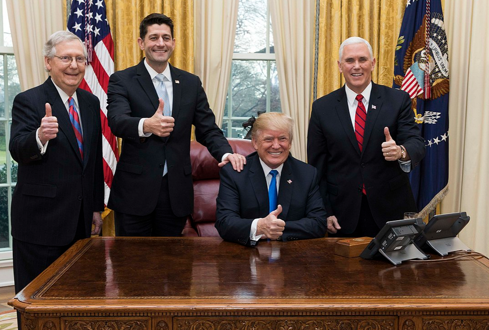 This Is the GOP's Secret Plan to Use Trump’s Impeachment to Keep the White House: Report